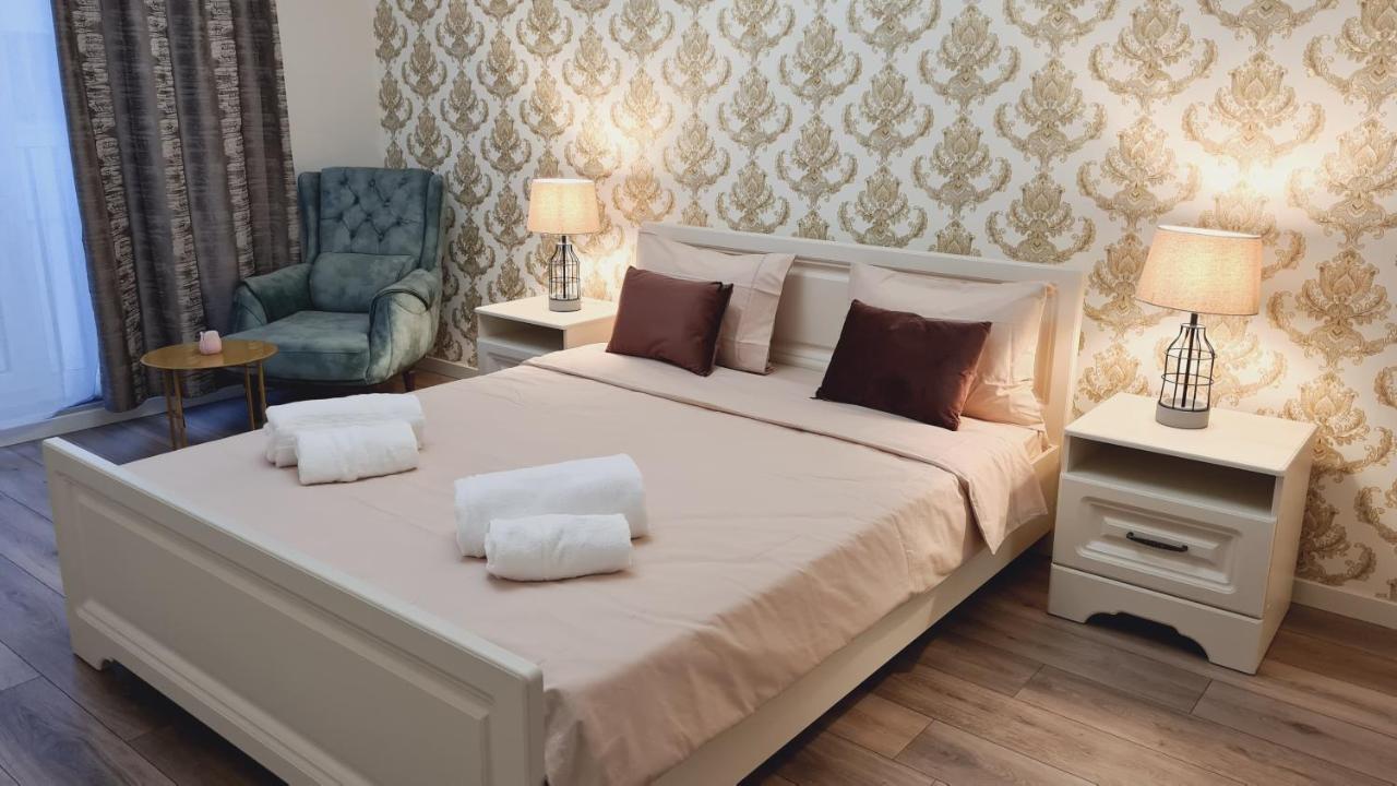 Апартаменты 5* Luxury Near Avram Iancu Sq New. Private Parking Клуж-Напока Экстерьер фото