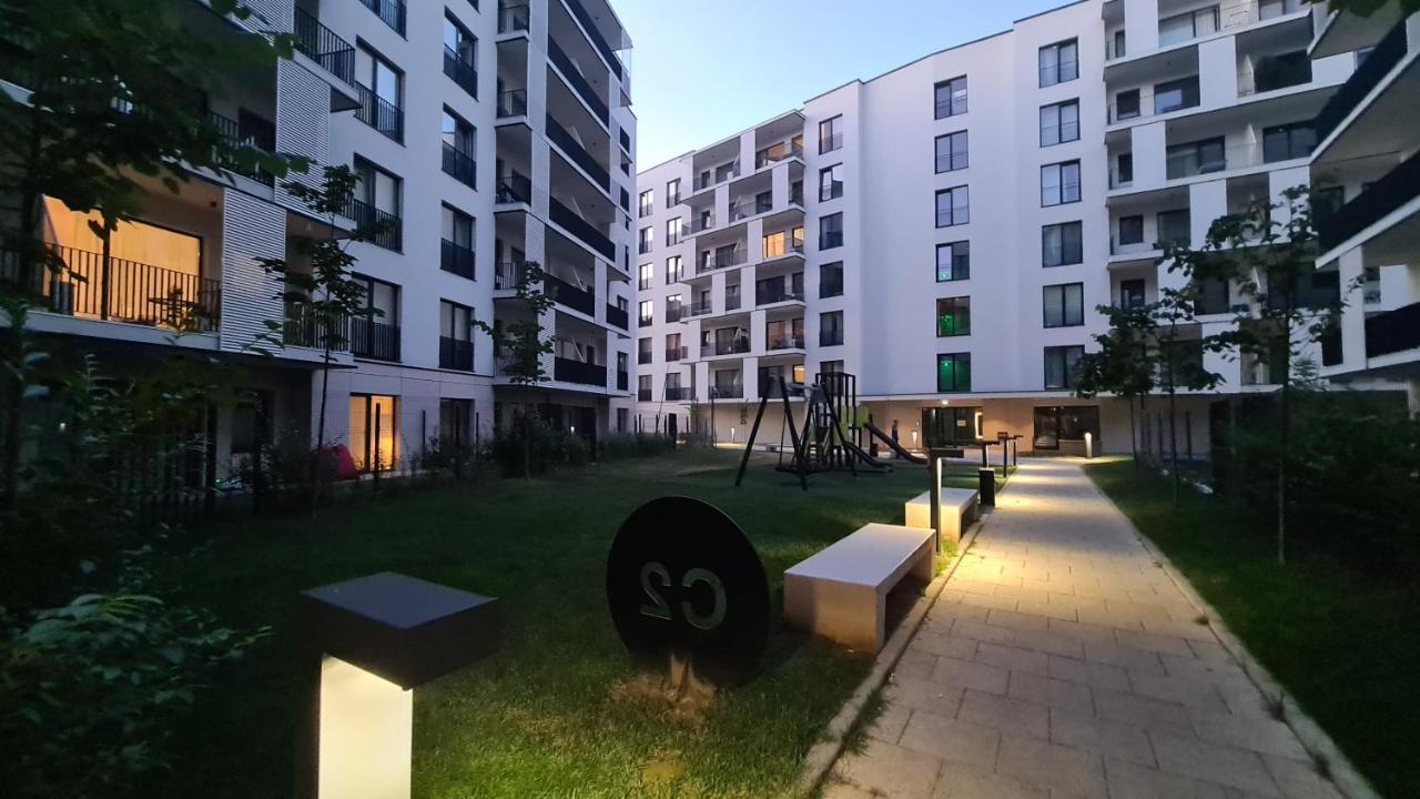 Апартаменты 5* Luxury Near Avram Iancu Sq New. Private Parking Клуж-Напока Экстерьер фото