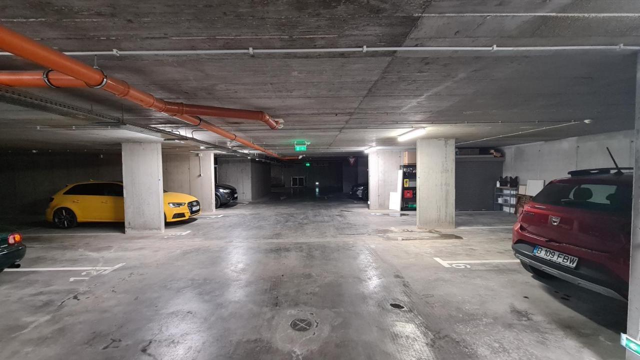 Апартаменты 5* Luxury Near Avram Iancu Sq New. Private Parking Клуж-Напока Экстерьер фото